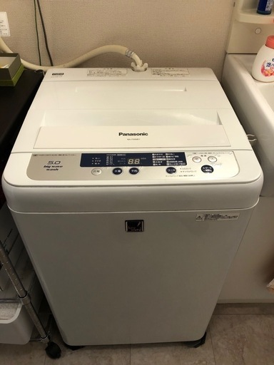 パナソニック洗濯機5kg