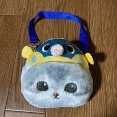 【新品・未使用】mofusand ★ 海の生き物にゃん　ふぐにゃ...