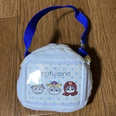 【新品・未使用】mofusand ★ 海の生き物にゃん　ふぐにゃん　パスケースの画像