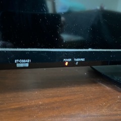 SHARP　32V液晶カラーテレビの画像