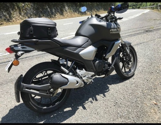 ☆マジェスティ125FI＊13370km＊バーハン化＊絶好調＊タイヤバリ山