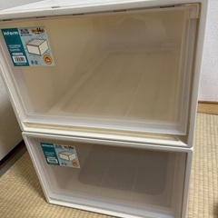 inForm 衣装ケース WL30 44x74x30 2個