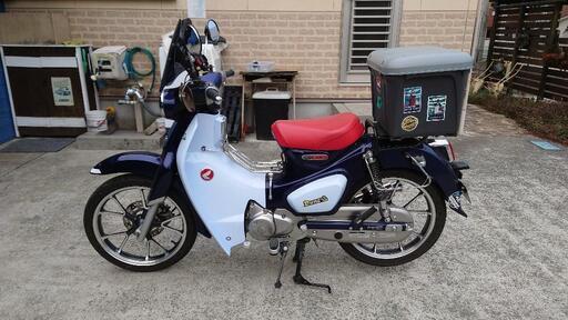 スーパーカブ　C125 距離少ない程度上