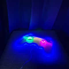 アメリカ雑貨 LED ネオンライト コントローラーの画像