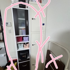 食器棚（炊飯器が入る仕様）