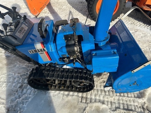 除雪機 YAMAHA YT875E 整備済み 【公式通販】