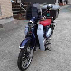 スーパーカブ　C125 距離少ない程度上の画像