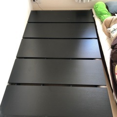 ベッド　セミダブル