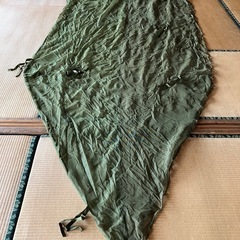 米軍パップテント用蚊帳