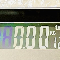 体重計 デジタル 新品未使用の画像