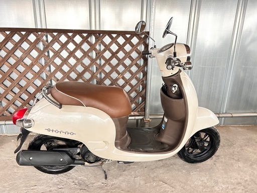 クレアスクーピー AF55 インジェクション 高燃費の4スト バイク 原付