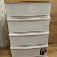 【決まりました】衣装ケース の画像