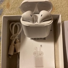 お問い合わせ中。ワイヤレスイヤホンの画像