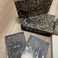 Dior ノベルティ　ポーチ　ノート　マニュキュア　リップの画像