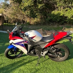 HONDA CBR125の画像