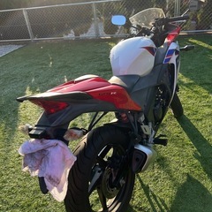 HONDA CBR125の画像
