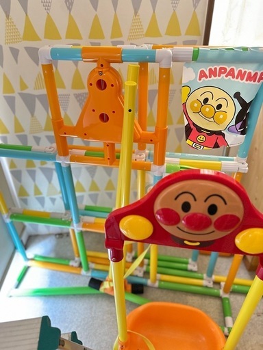 決まりました　ジャングルジム