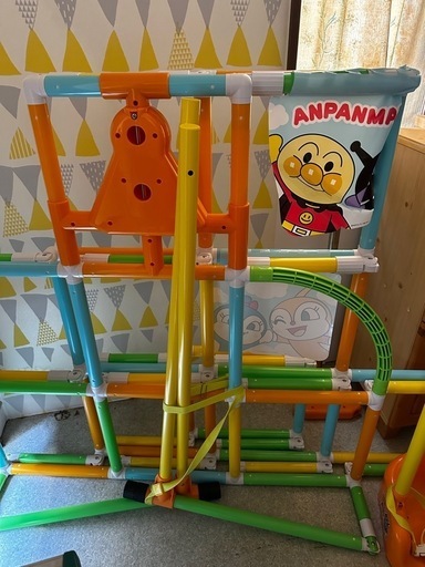 決まりました　ジャングルジム