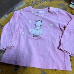 クーラクール  ウサギ　バレリーナ　　Tシャツの画像