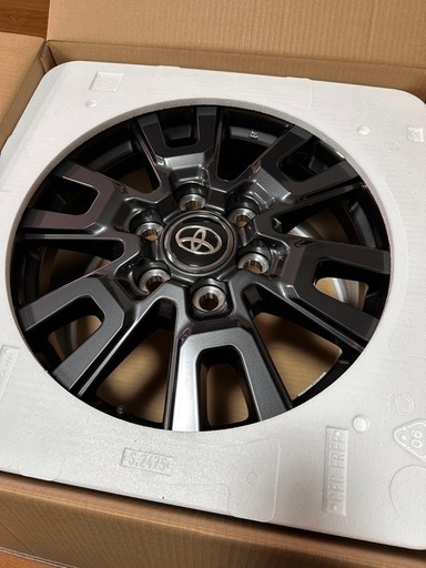 ランドクルーザー250 VX 純正18インチホイール ランクル250 ランドクルーザー250 vx 純正ホイール トヨタ ランクル250