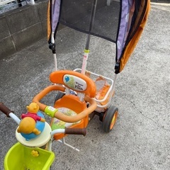 プーさん三輪車