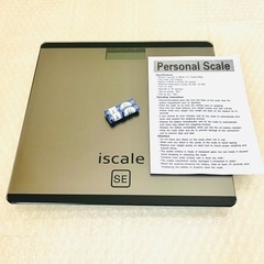 体重計 デジタル 新品未使用の画像