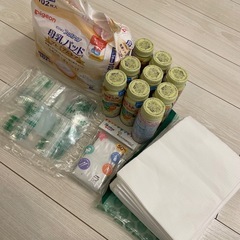 液体ミルクなど赤ちゃん用品セット