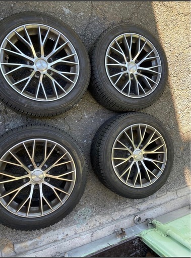 【バリ山！2023年製！】225/65R17スタッドレスタイヤホイールセット ☆バリ山☆225/65R17 スタッドレスタイヤホイールセット 225/65R17