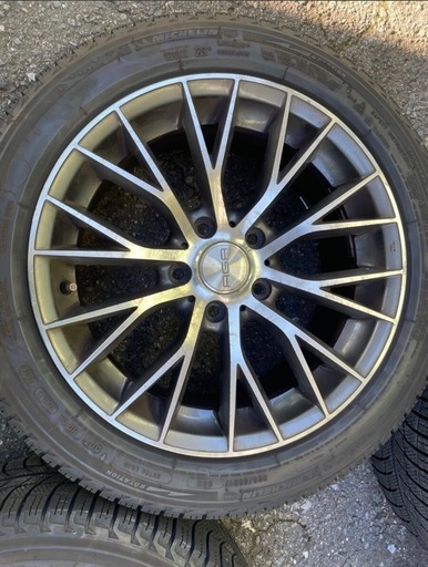 新車外し】HONDA ホンダ ヴェゼルRV 純正ホイール 18インチ 4本 7.5