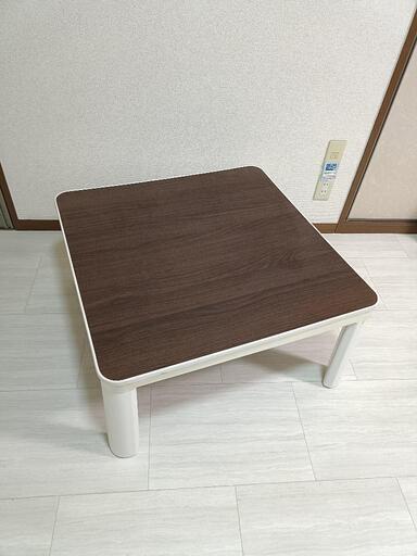こたつ　ニトリ　　こたつ布団付き　こたつテーブル