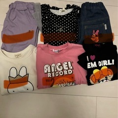 【8/26処分】女の子のお洋服　90-100cmお安くお譲りします！の画像