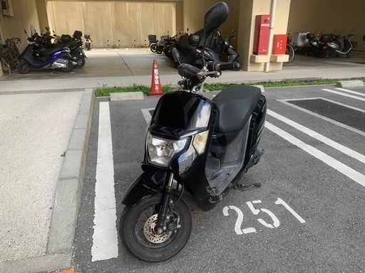 HONDAダンク　原付