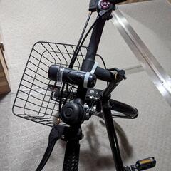 折りたたみ自転車　２０インチの画像