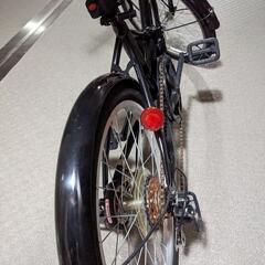 折りたたみ自転車　２０インチの画像