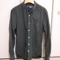 無印良品のシャツ差し上げます