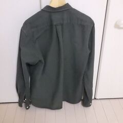無印良品のシャツ差し上げますの画像