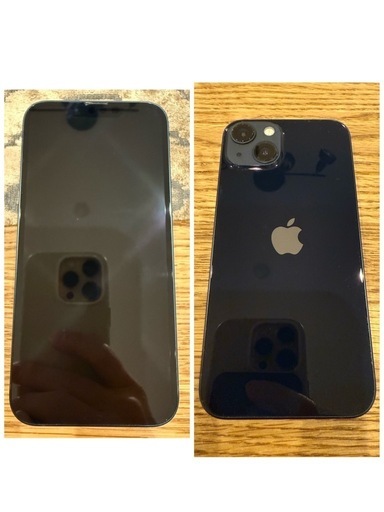 iPhone13本体 128G　箱 充電ケーブル セット