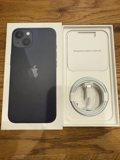 iPhone13本体 128G　箱 充電ケーブル セット