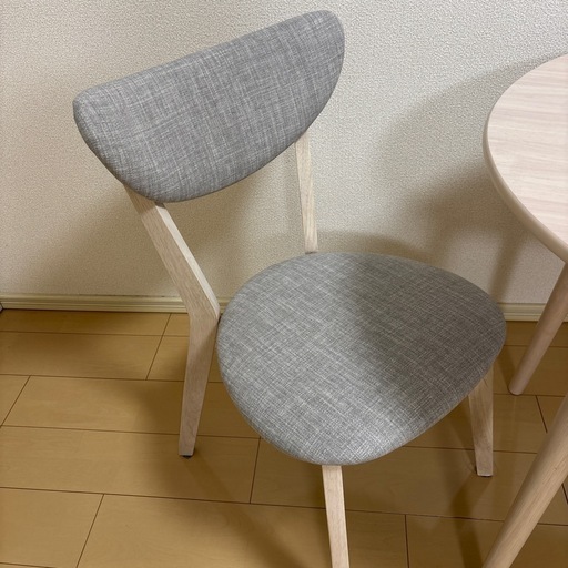 愛知県小牧市 LOWYA ダイニングテーブル・チェア セット ロウヤ