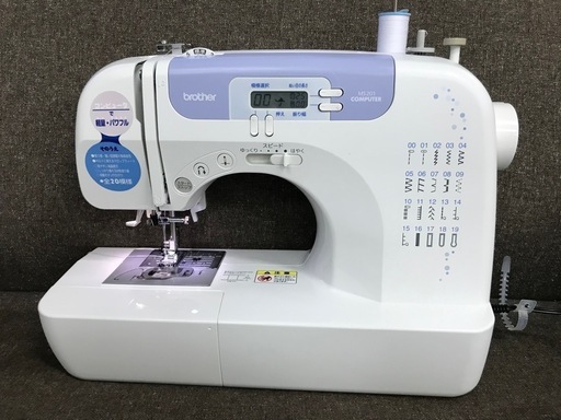 (決まりました)フット付★brother家庭用コンパクトCPミシンMS201