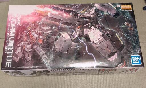 MG 1/100 ガンダム ヴァーチェ GUMDAM VIRTUE GN-005 ガンプラ