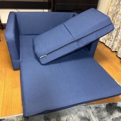 1人、2人用ソファーベッドの画像