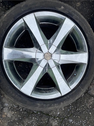 M’Z SPEED Juno Vogue 18インチ × 8.0JJ PCD114.3 5穴 アルミ　ホイール