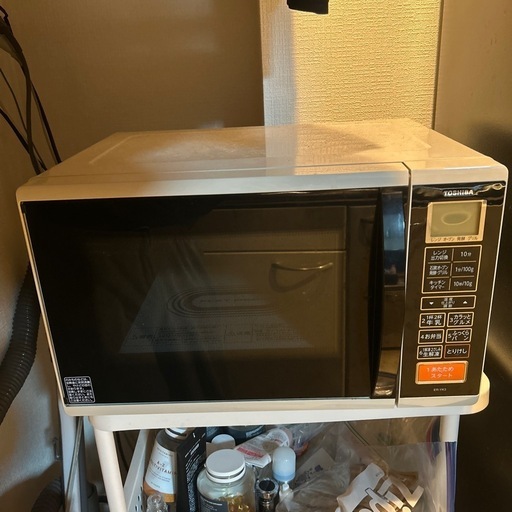 受付終了レンジTOSHIBA(ER-YK3)