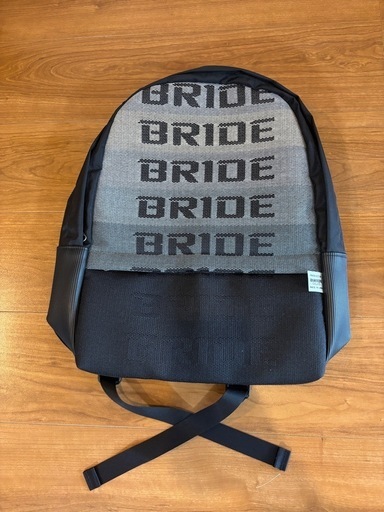 ブリッドBRIDEデイバッグ グラデーションロゴ HSBGD1