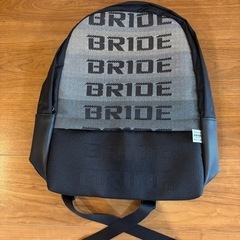 ブリッドBRIDEデイバッグ グラデーションロゴ HSBGD1　