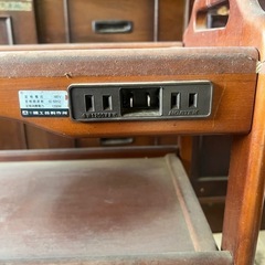 お引き取り者決定　解体予定　【引き取り限定】昭和アンティークキッチンワゴン の画像