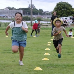 春のかけっこイベントin道の駅しょうなん - スポーツ