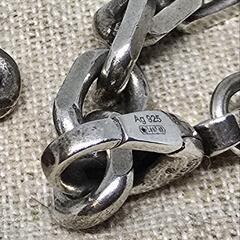 【超レア廃盤美品】GUCCI インターロッキングG グリーン ネックレス 燻加工の画像