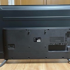 【ジャンク品】フルHD解像度のハイビジョン液晶テレビ、J50SK03モデルの画像